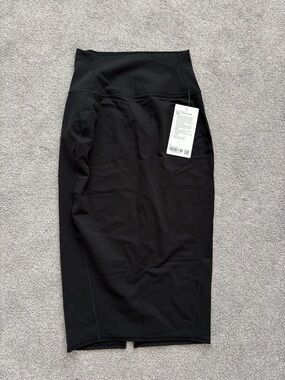 Lululemon Nulu Slim Fit High Rise Midi Skirt (6)